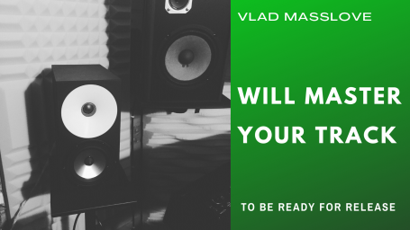 I will master your tracks to be ready for release